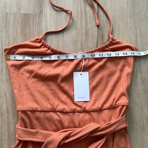 Lovers and Friends Langley Jumpsuit Ginger Sz M - Picture 9 of 12
